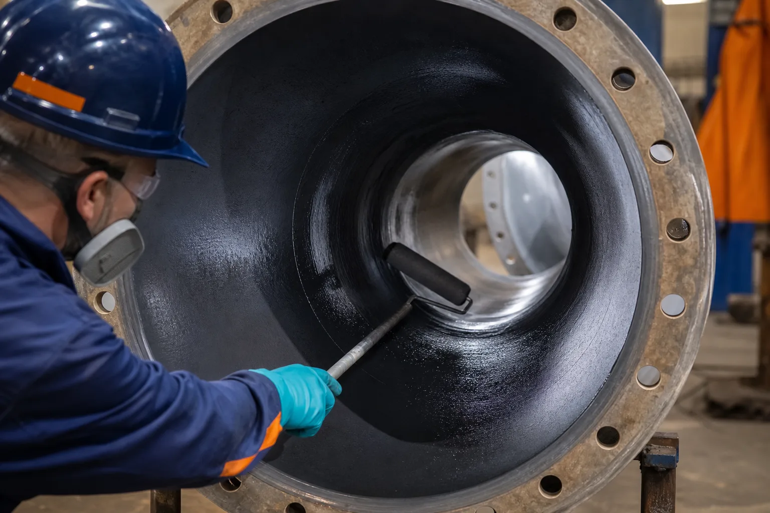 Industrial repair applications for metal, pipe, wear, fluid equipment, and elastomer materials