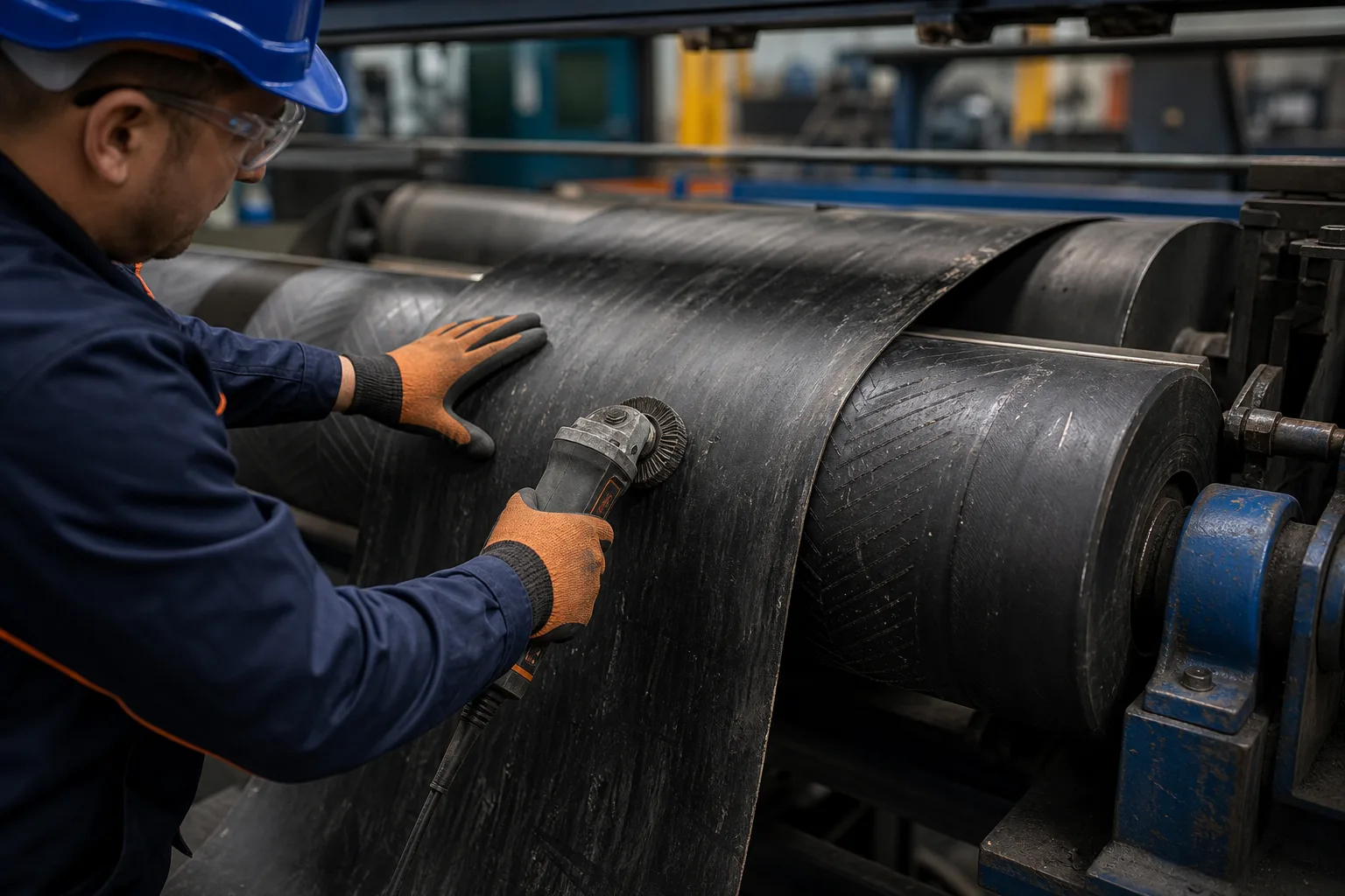 Industrial repair applications for metal, pipe, wear, fluid equipment, and elastomer materials