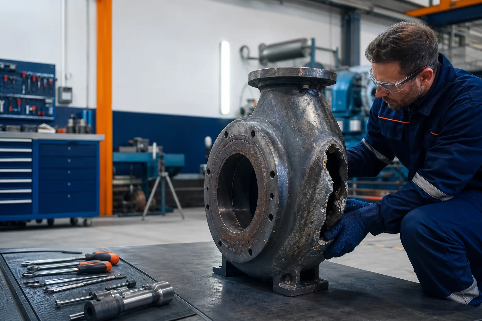 Fluid Equipment and Lining Systems industrial repair visual