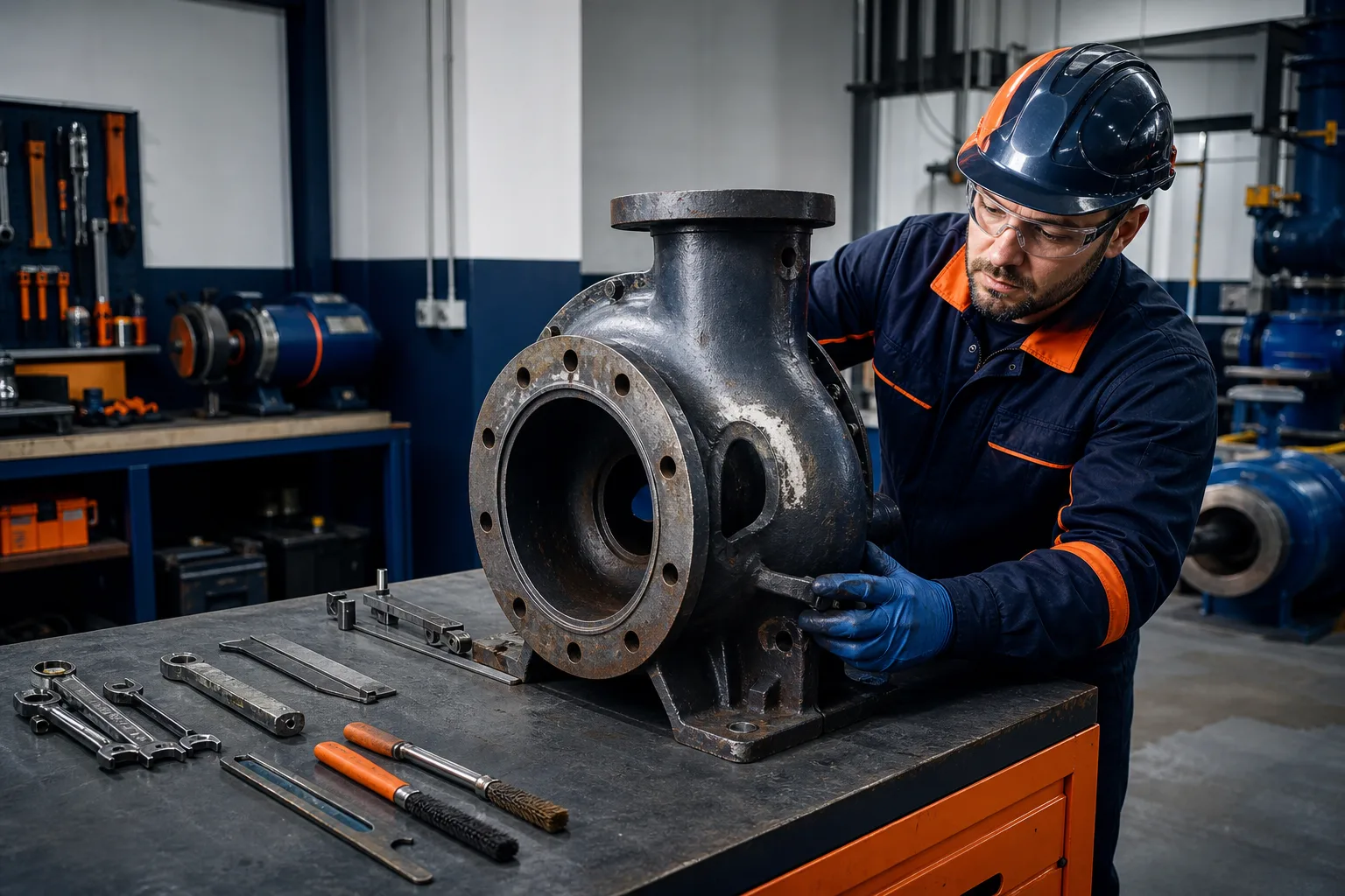 Metal Repair Compounds industrial repair visual