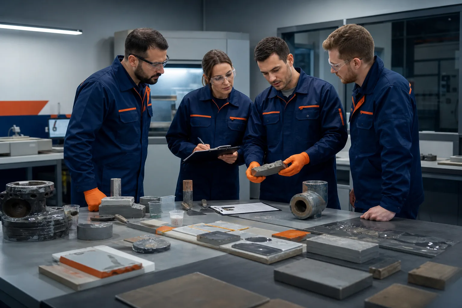 Metal Repair Compounds industrial repair visual