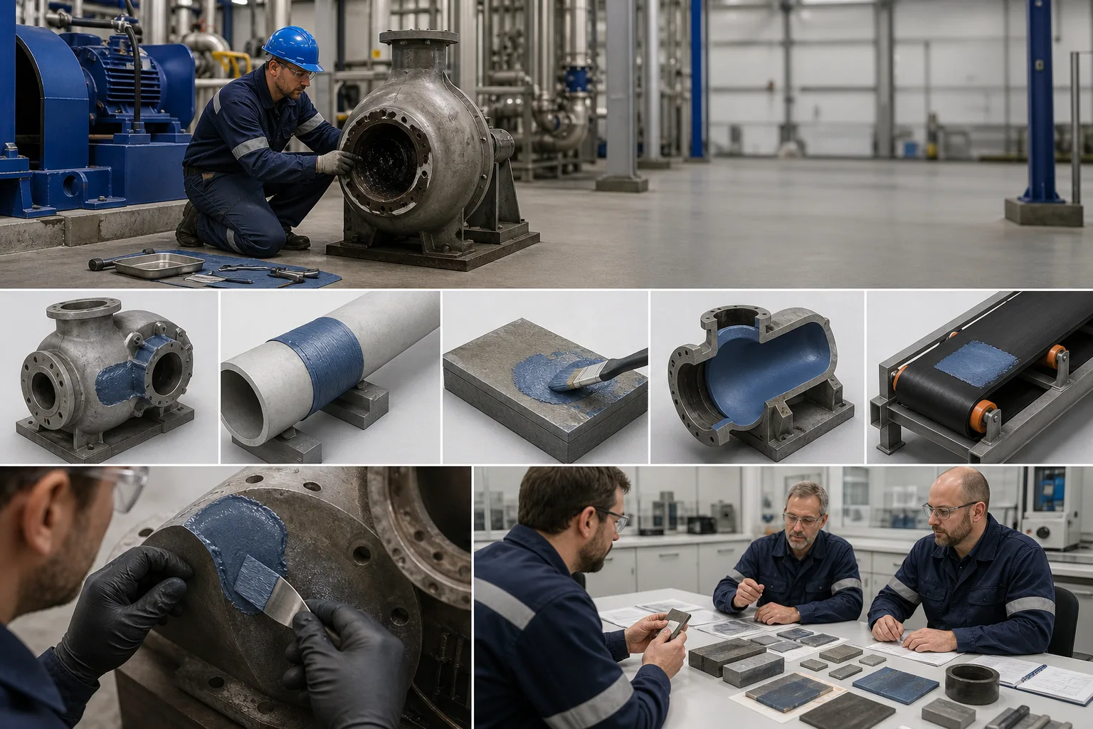 Review Related Repair Material Resources industrial repair visual