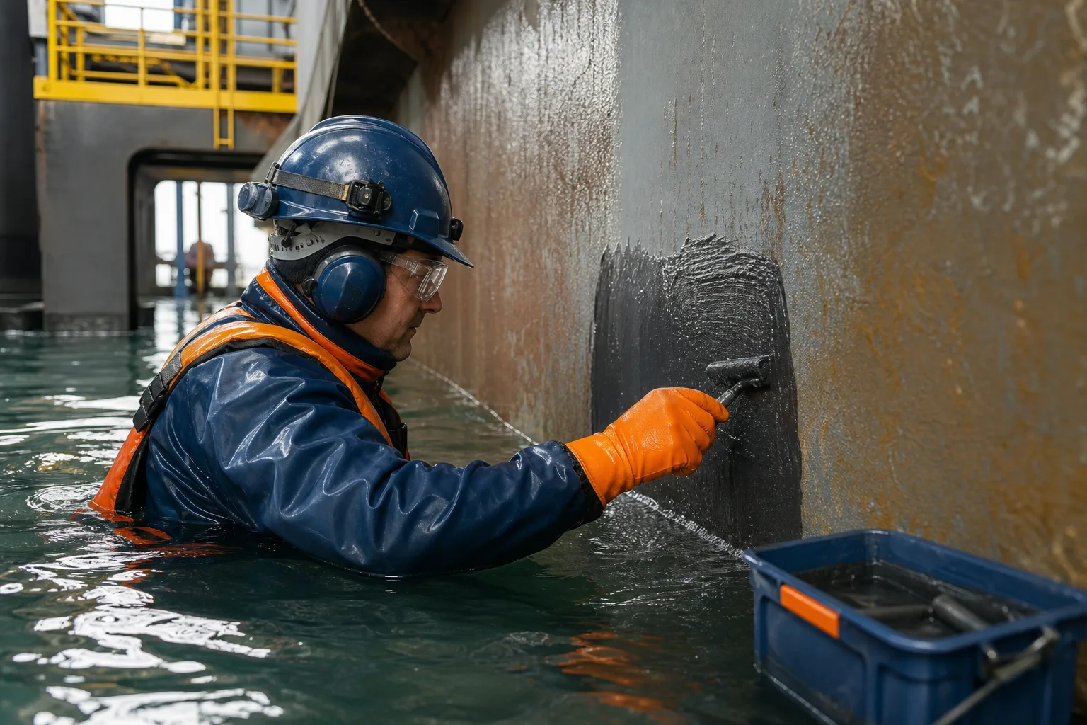 Industrial repair categories for metal, pipe, wet surfaces, fluid equipment, and elastomers
