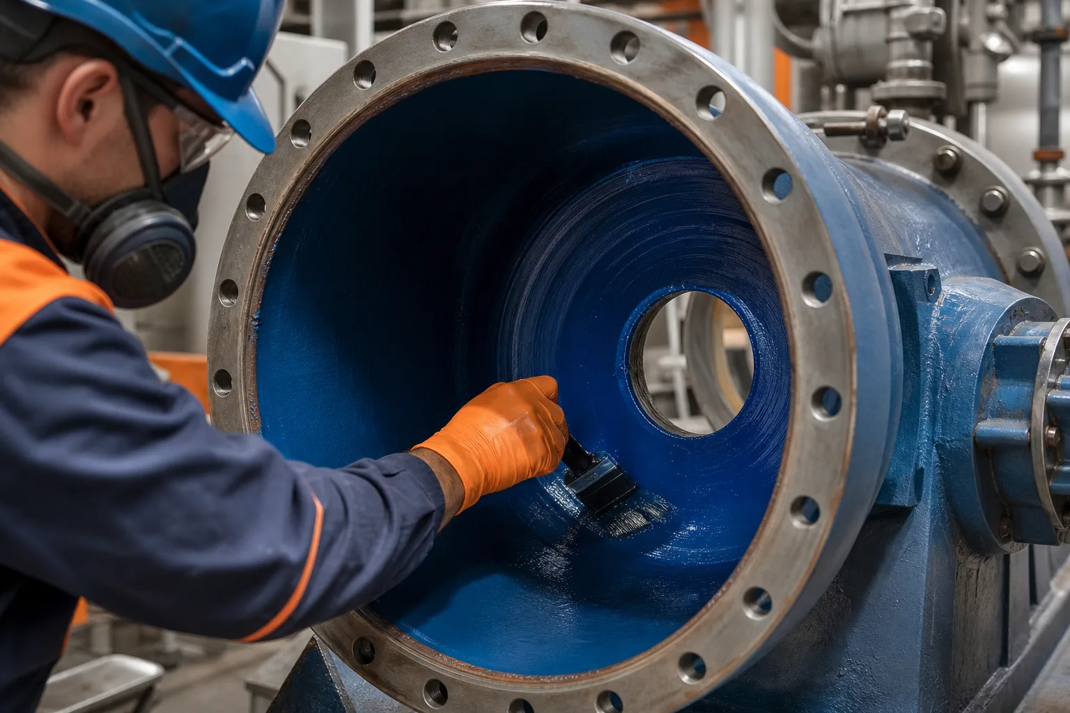 Industrial repair categories for metal, pipe, wet surfaces, fluid equipment, and elastomers