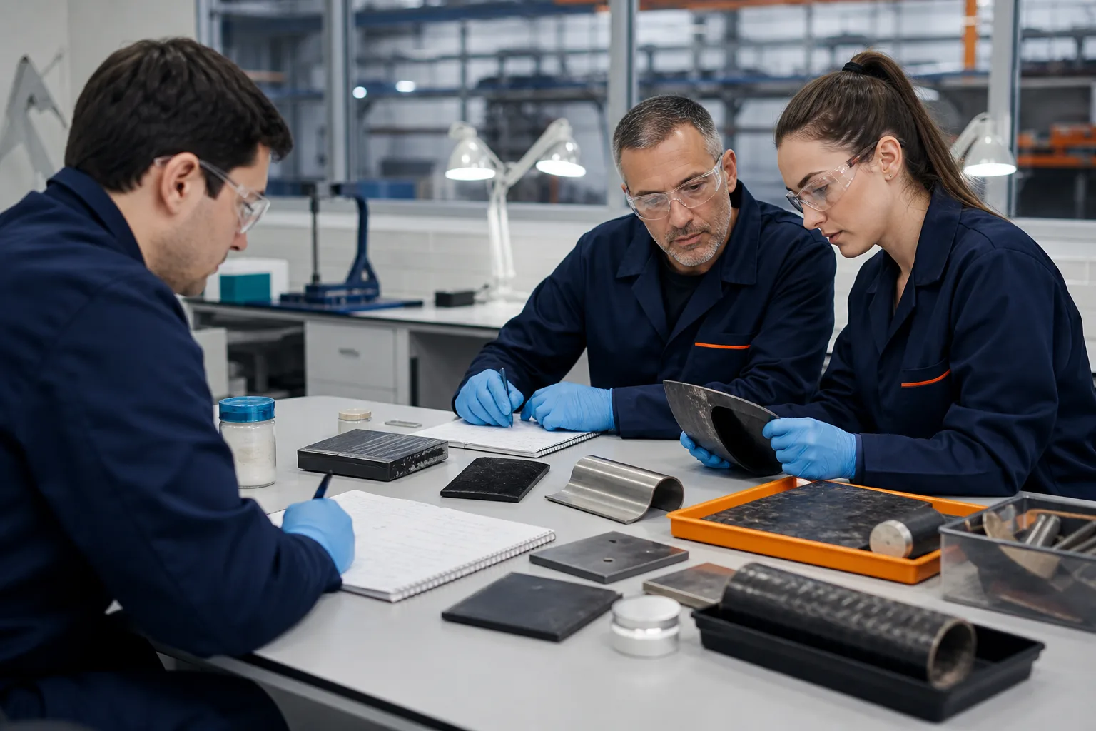 Rubber and Elastomer Repair industrial repair visual