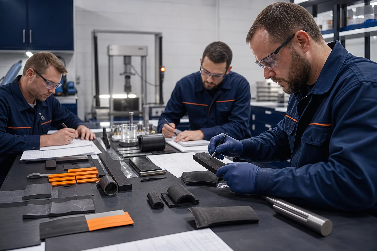 Rubber and Elastomer Repair industrial repair visual