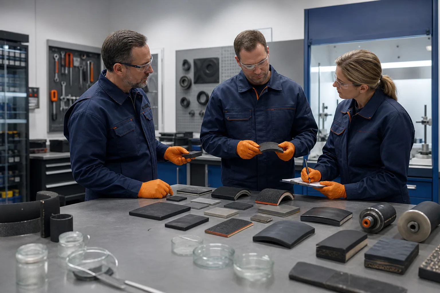 Rubber and Elastomer Repair industrial repair visual