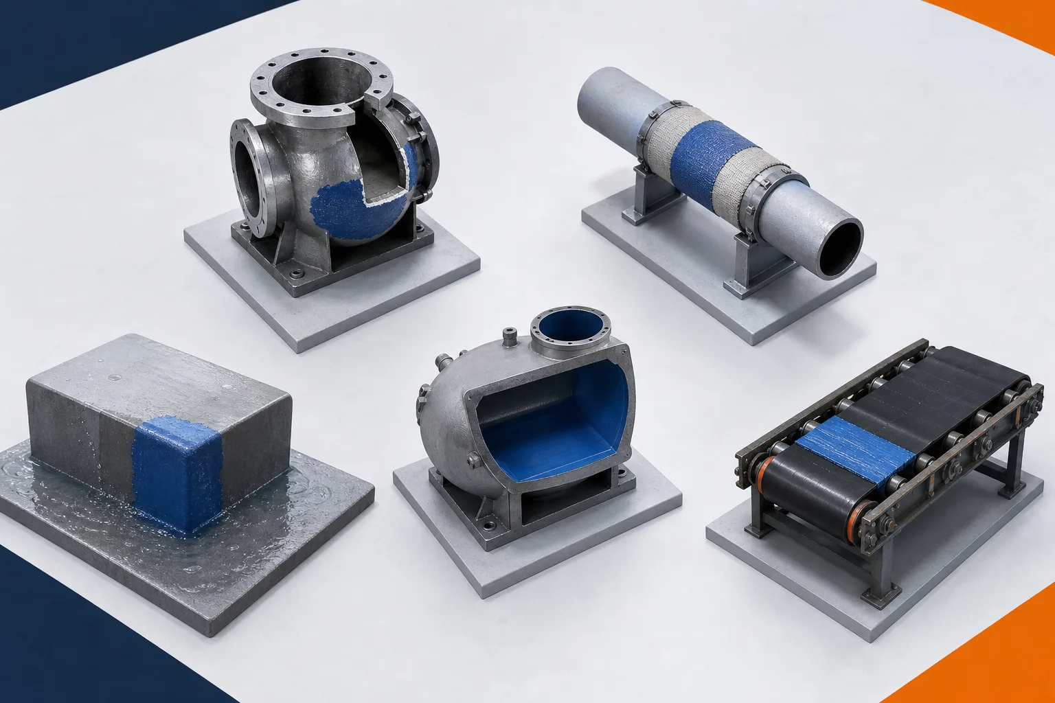 Wet-Surface and Underwater Repair industrial repair visual