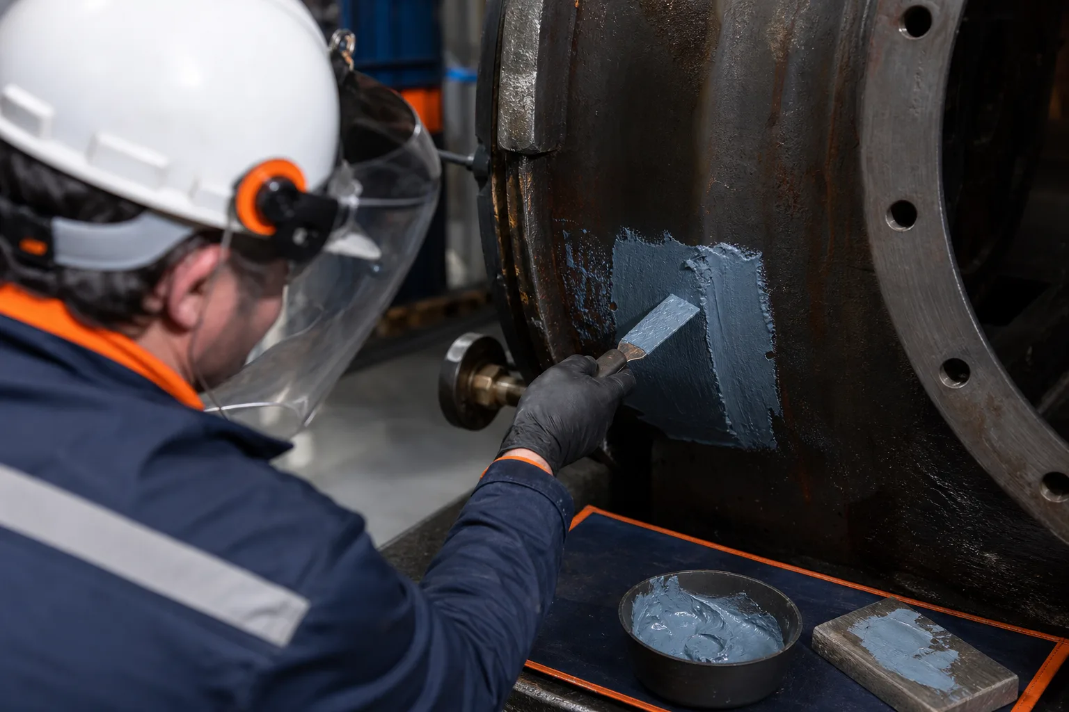 Wet-Surface and Underwater Repair industrial repair visual