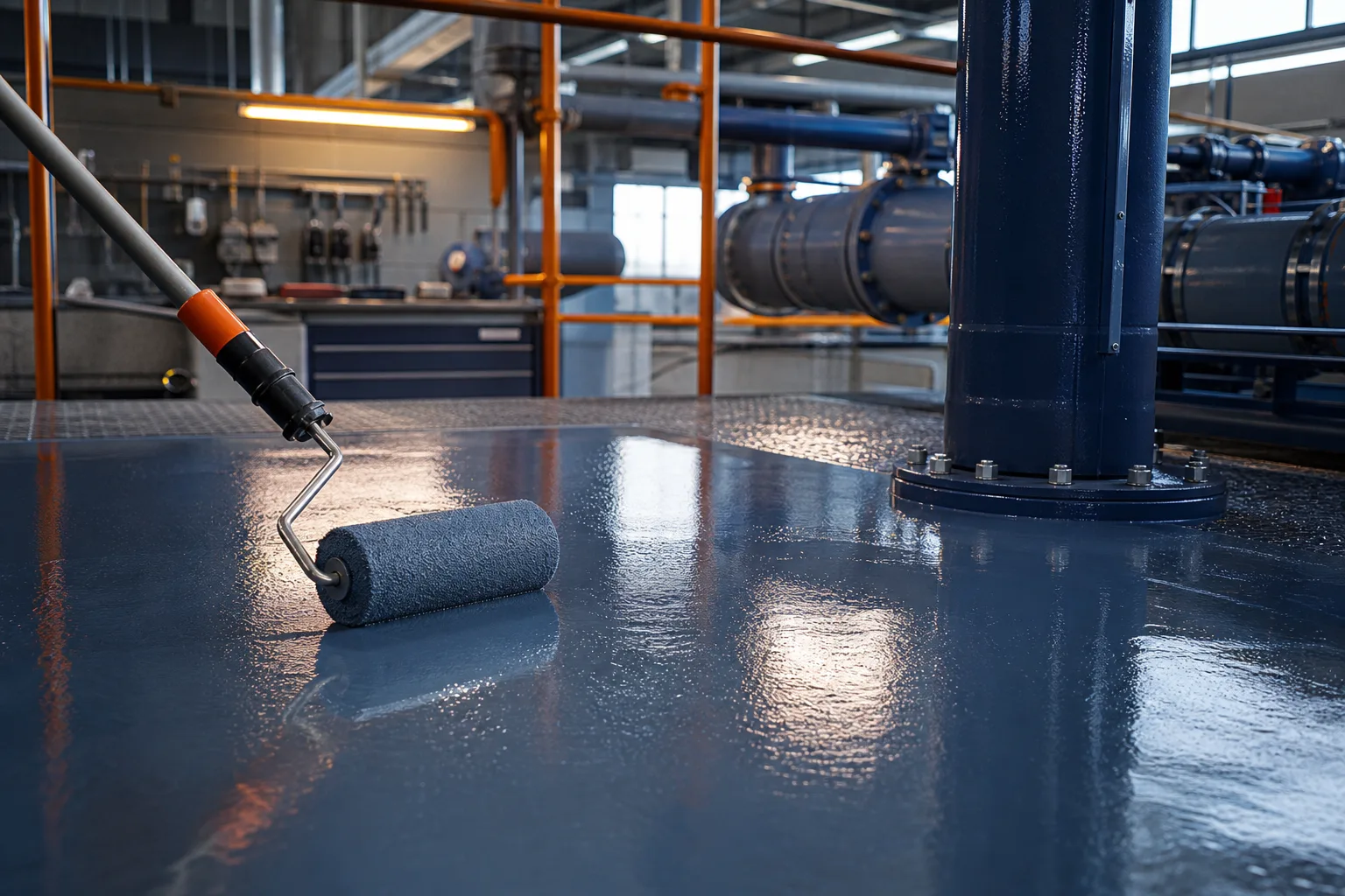 Industrial repair materials and equipment representing multiple ZDSChem product categories