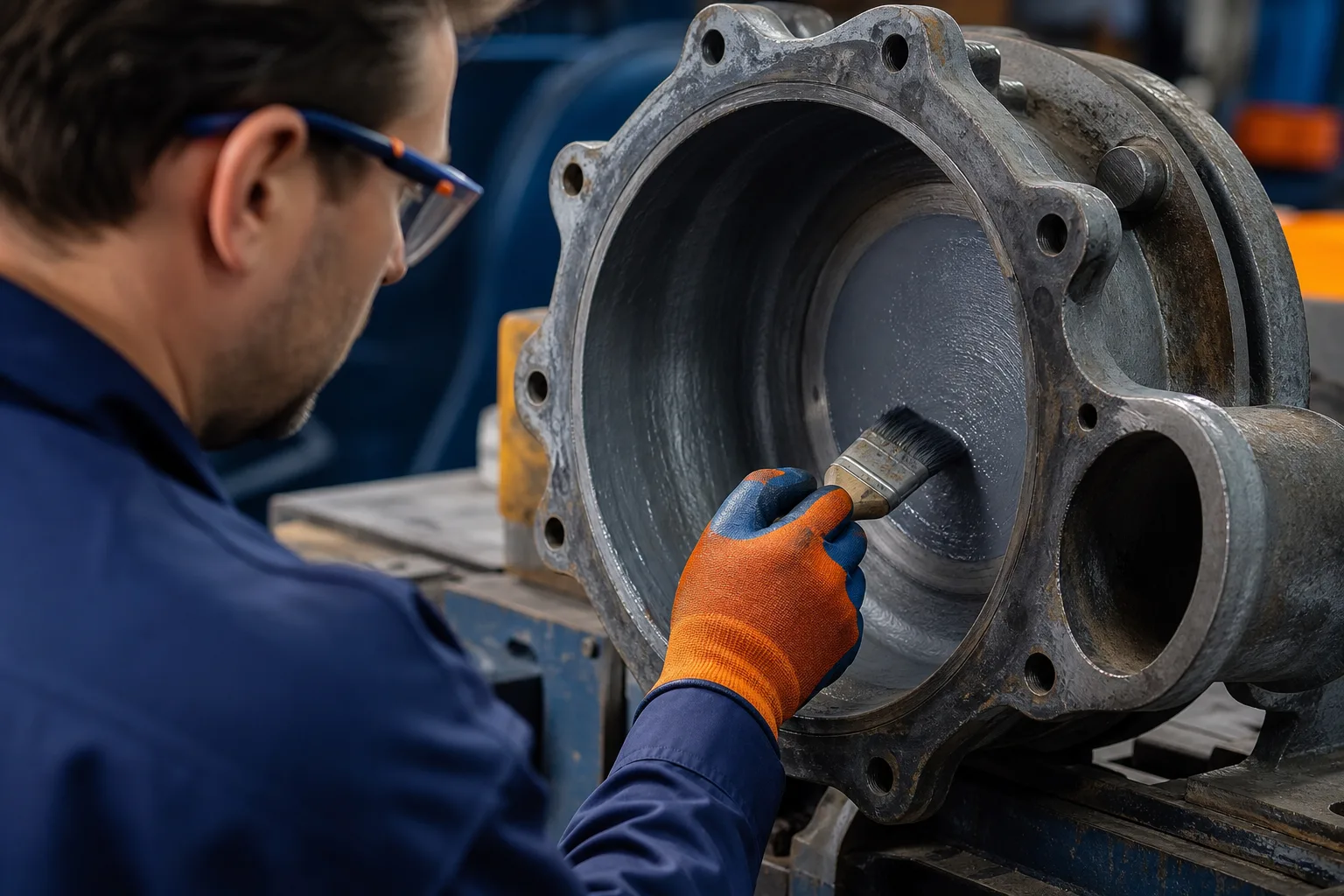 Protect Against Wear industrial repair visual