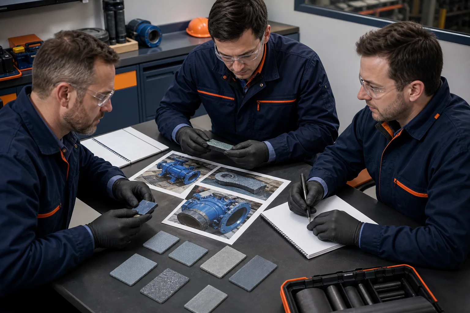 Repair Wet Surfaces industrial repair visual