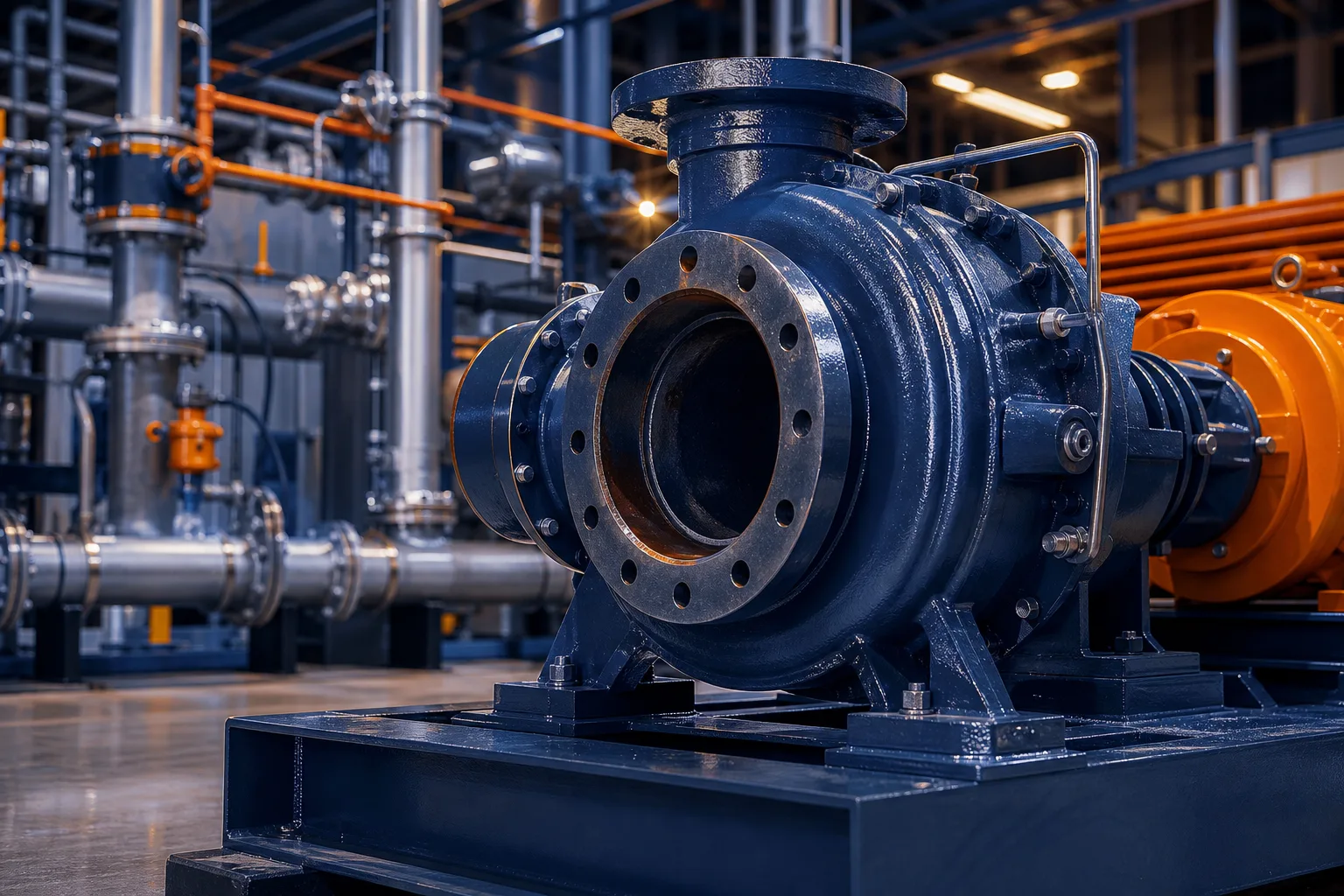 Line Fluid Equipment industrial repair visual