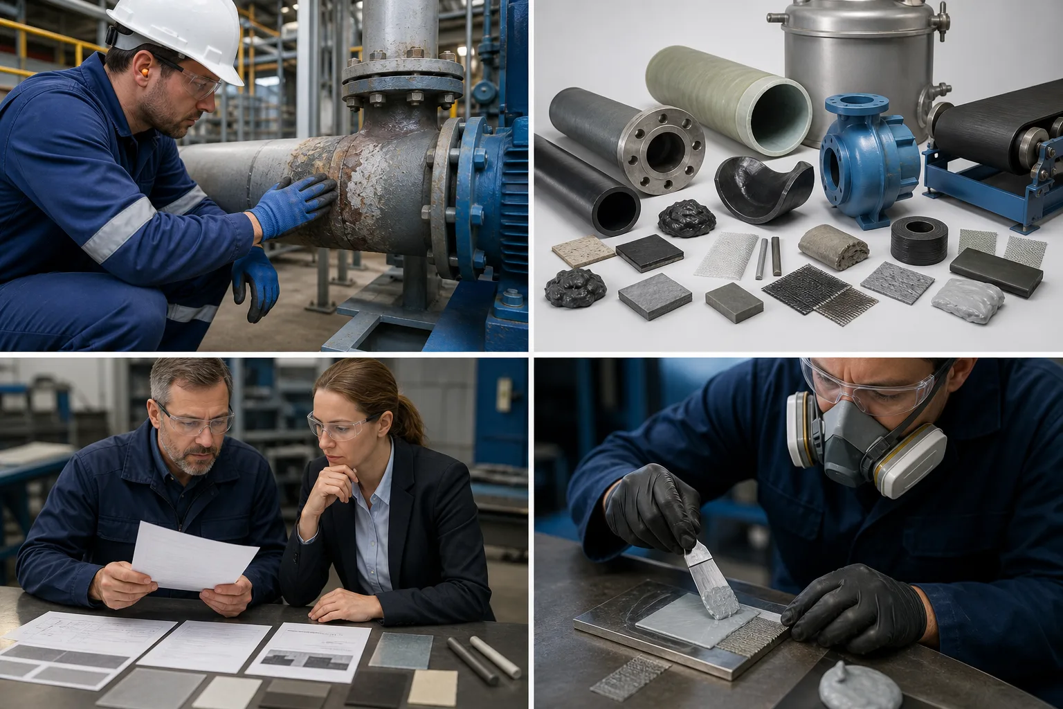 Product Catalog industrial repair visual