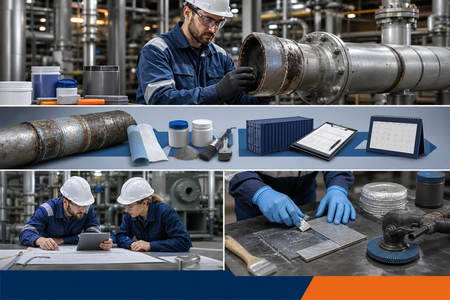 Product Selection Guide industrial repair visual