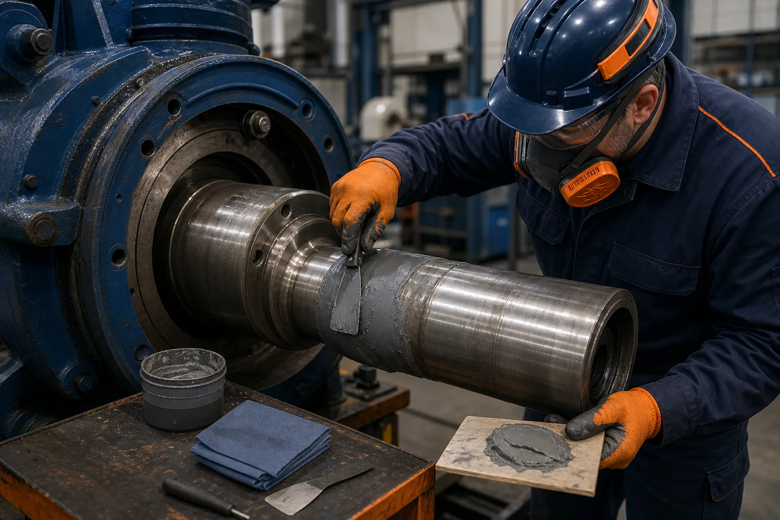 Industrial repair applications across ZDSChem product categories