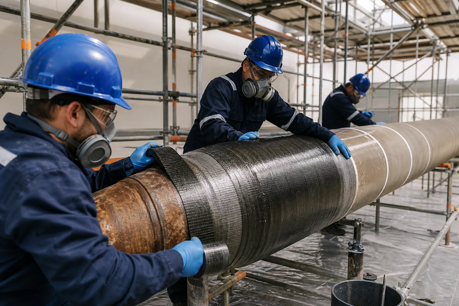 Industrial repair applications across ZDSChem product categories