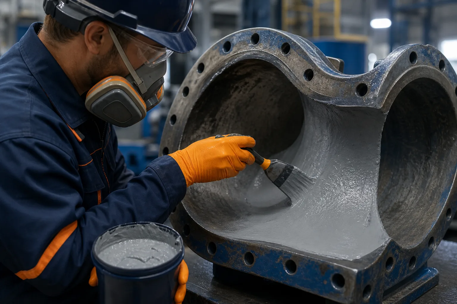 Industrial repair applications across ZDSChem product categories