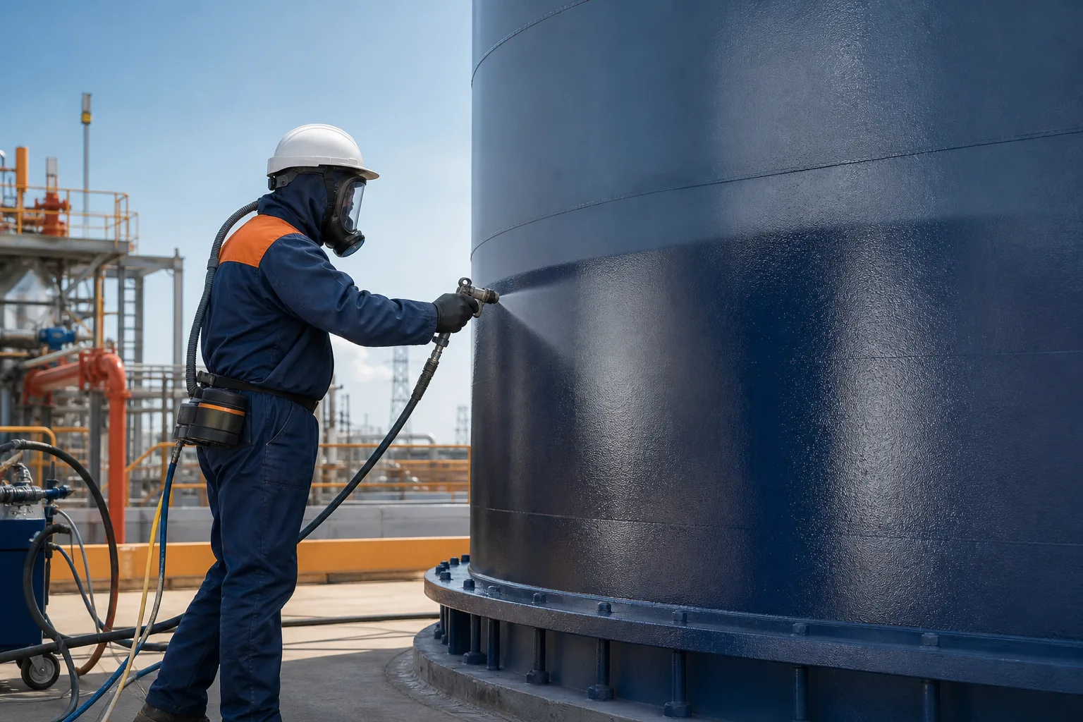 Industrial repair applications across ZDSChem product categories