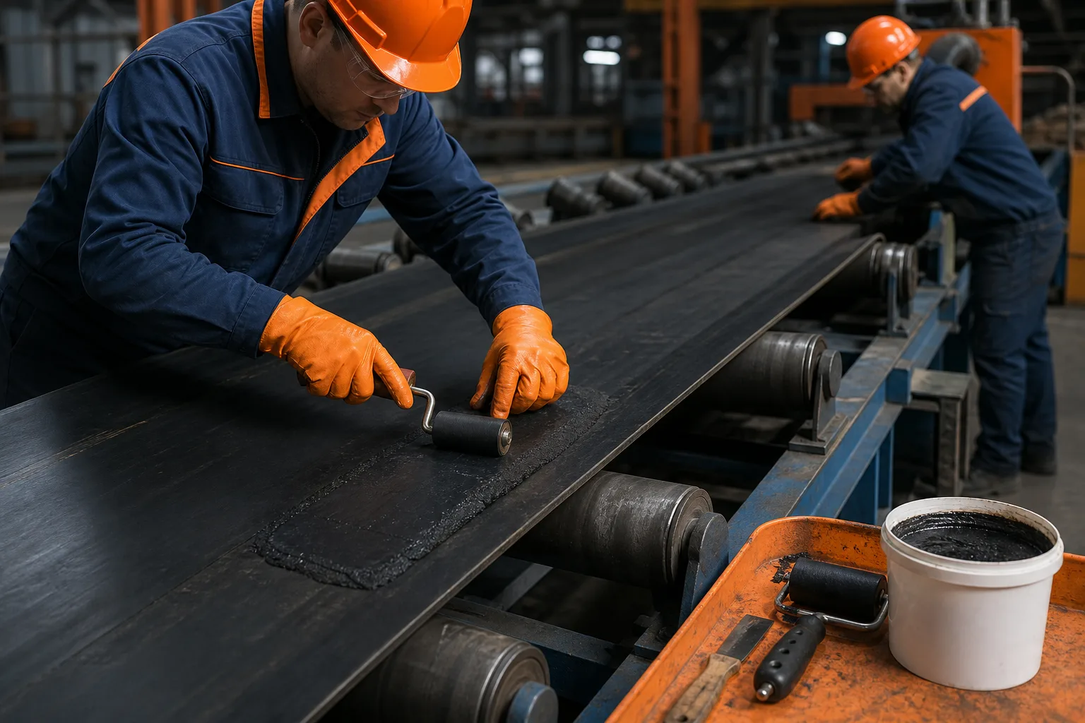 Industrial repair applications across ZDSChem product categories