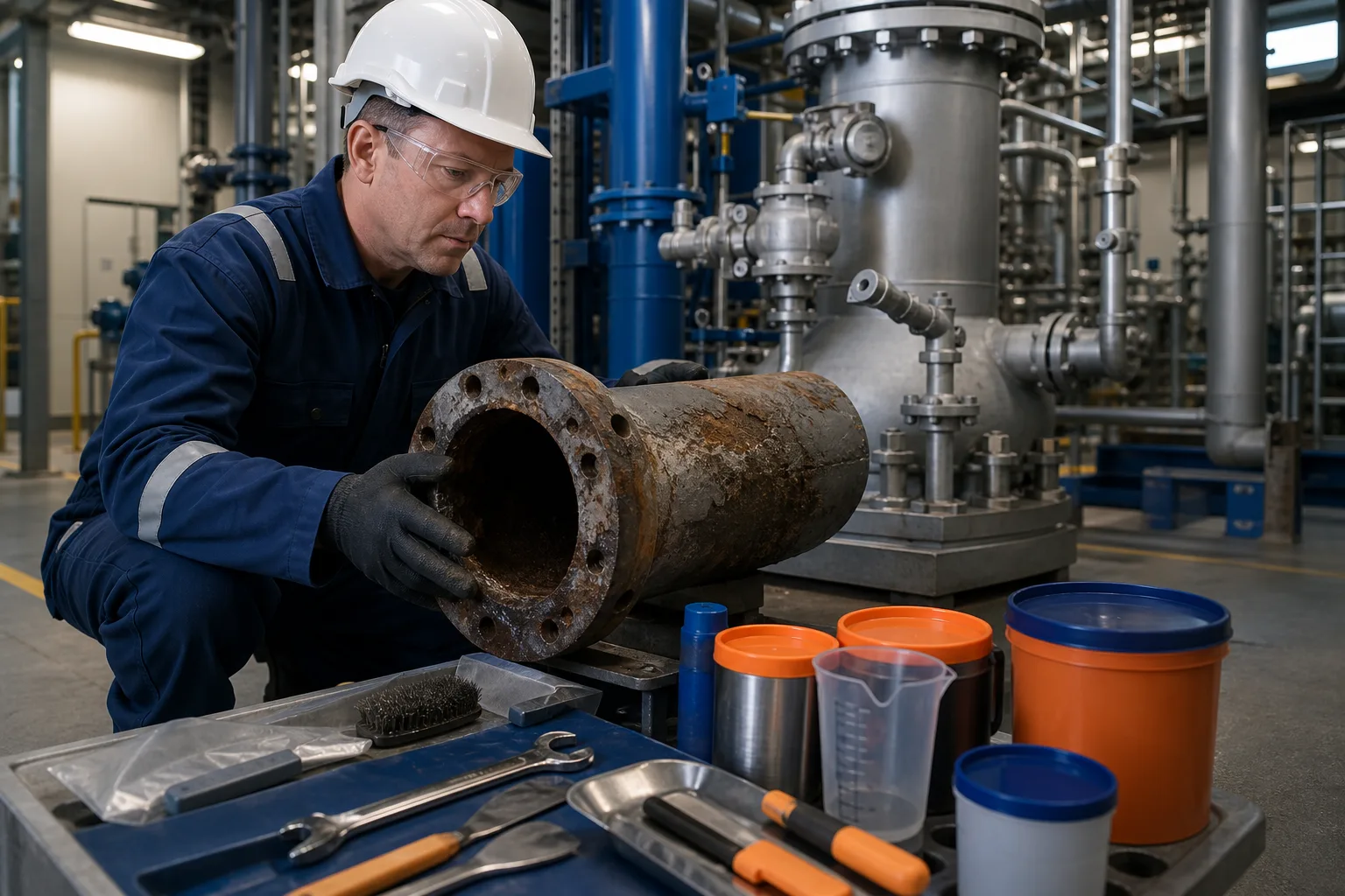Select by Equipment industrial repair visual