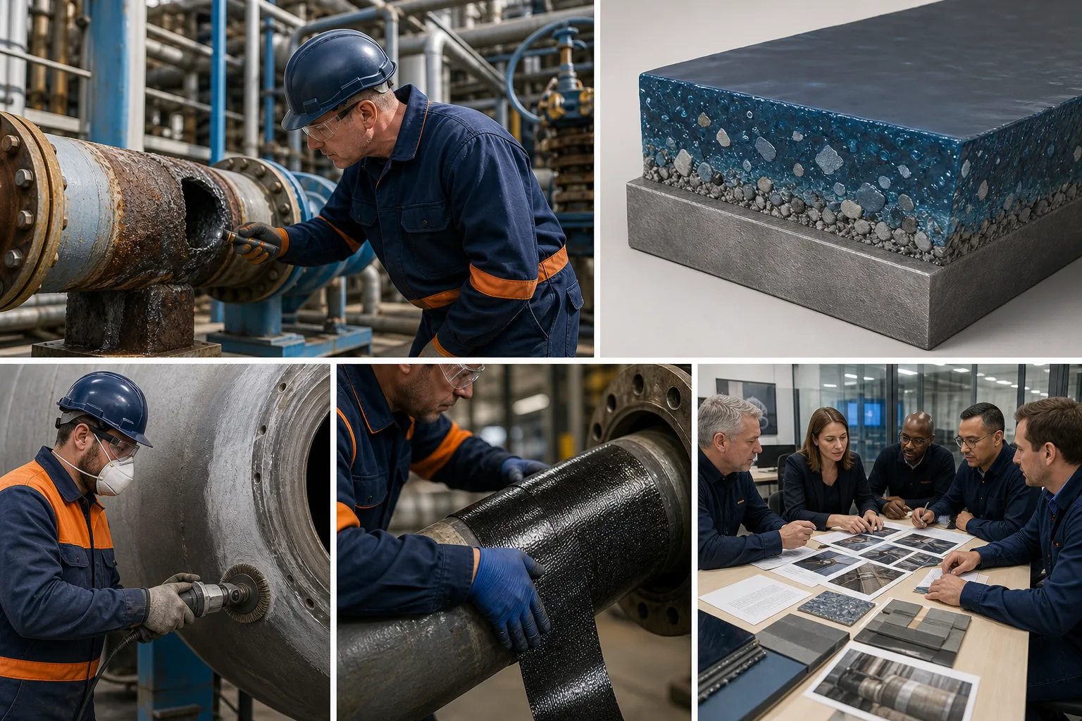 Equipment-Based Product Route industrial repair visual