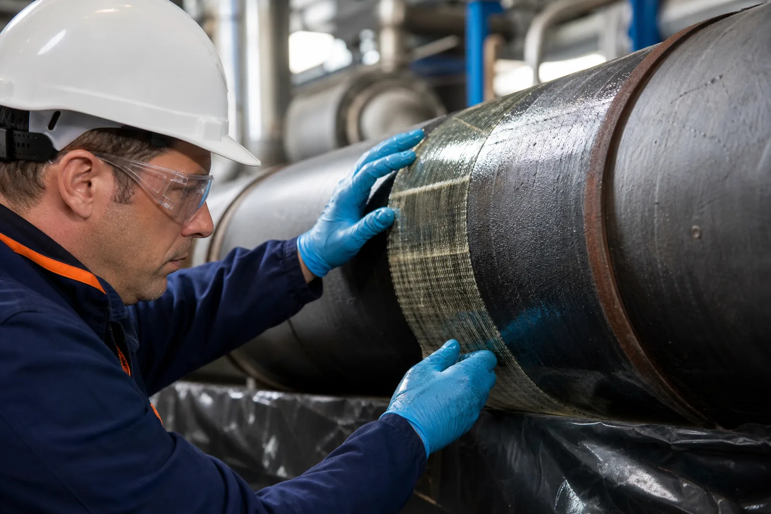 ZDS-CompositeWrap industrial repair visual