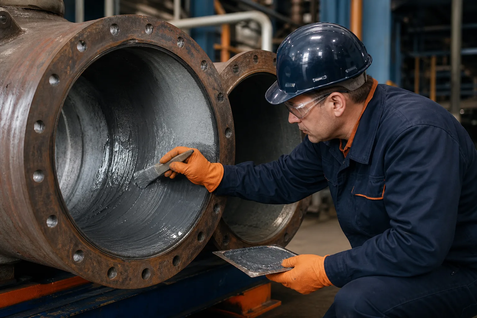 ZDS-CeramicArmor industrial repair visual