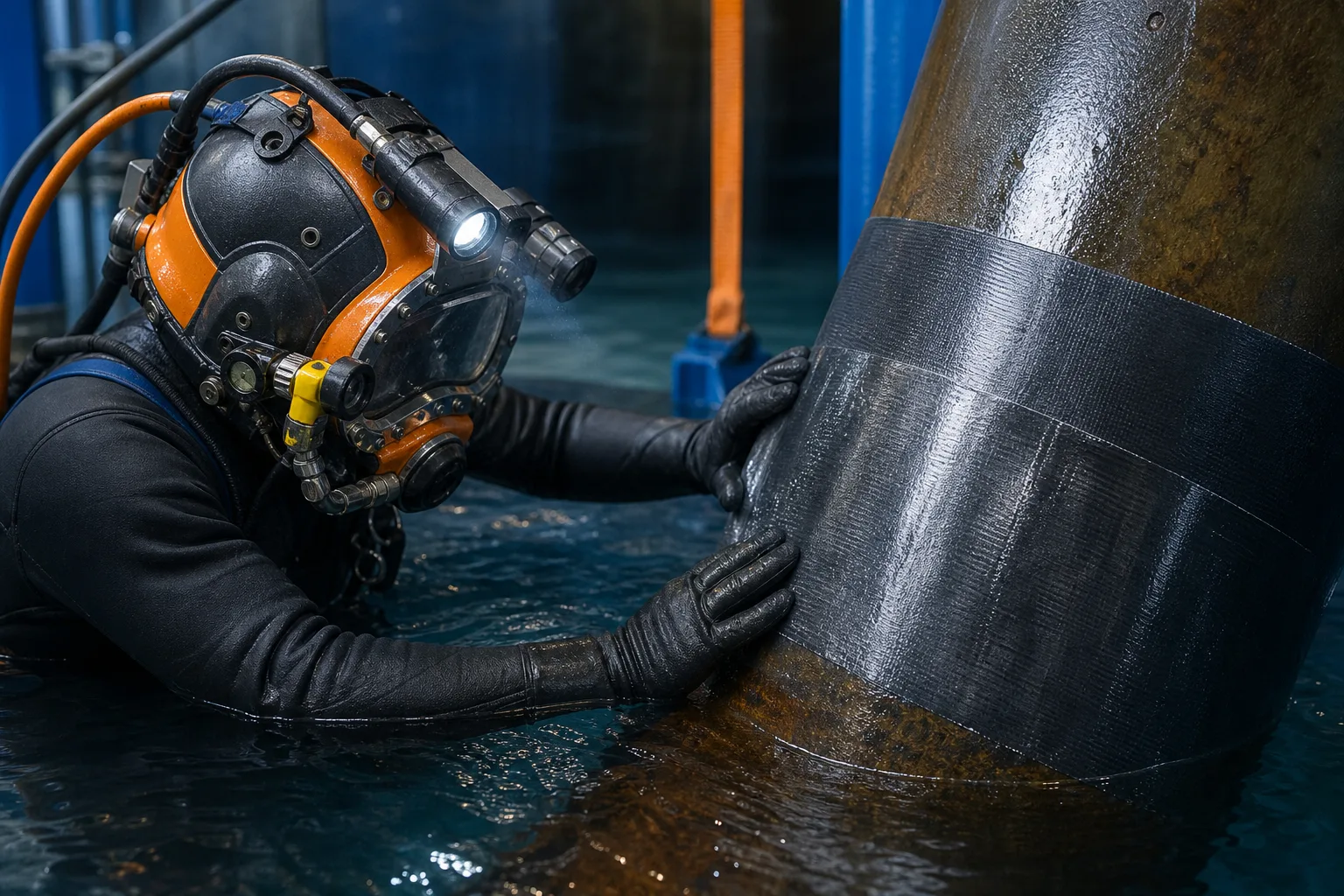 ZDS-AquaShield industrial repair visual