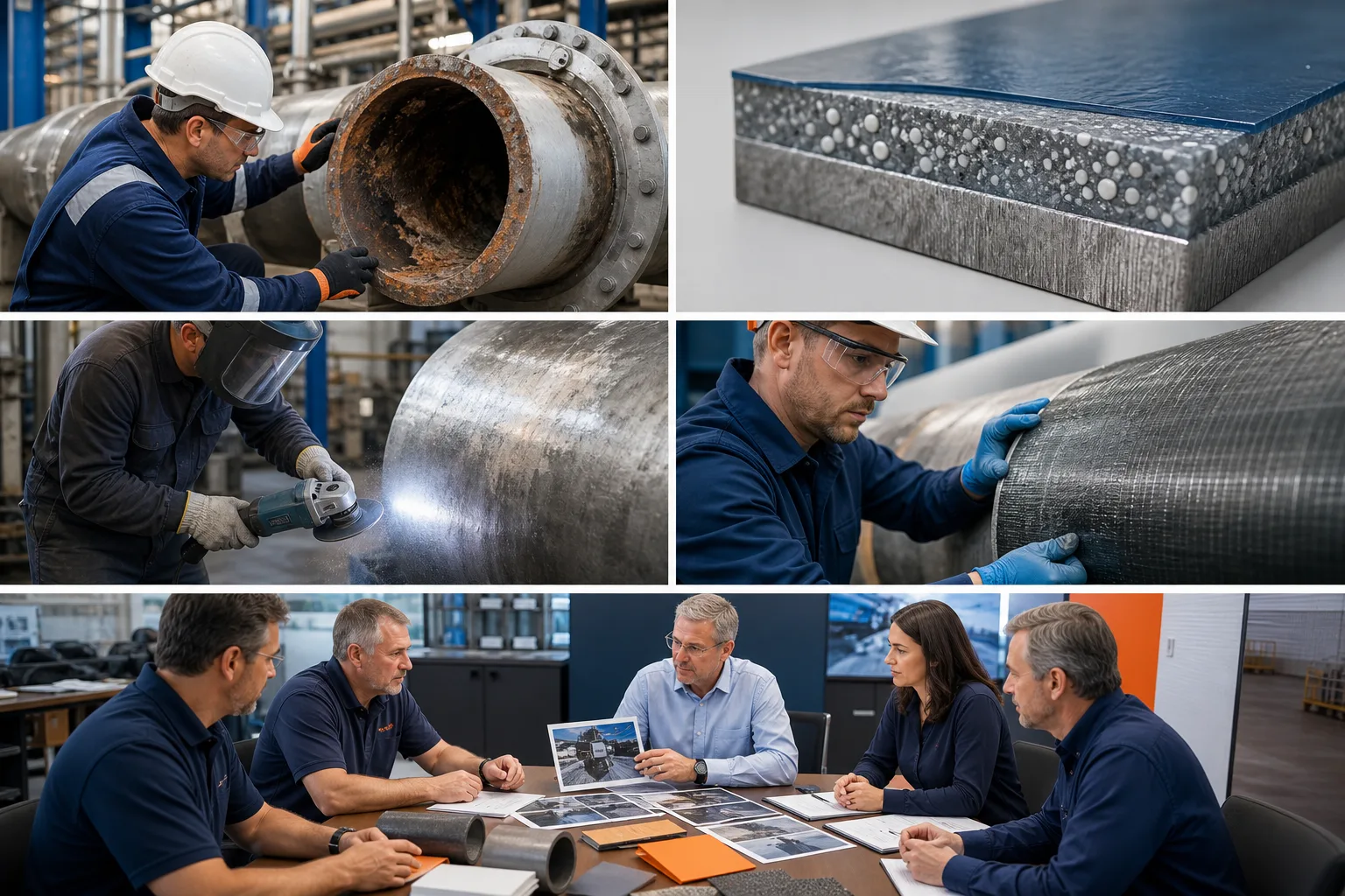 Request Product Catalog industrial repair visual