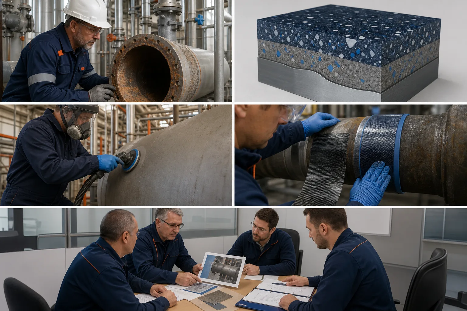 ZDS Company Background industrial repair visual