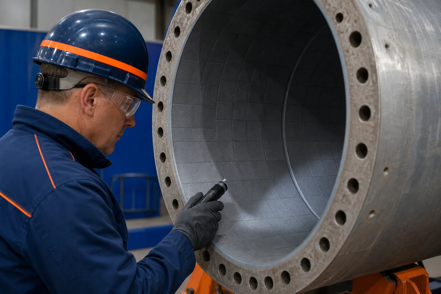 Industrial repair product series used to locate product-specific safety documentation