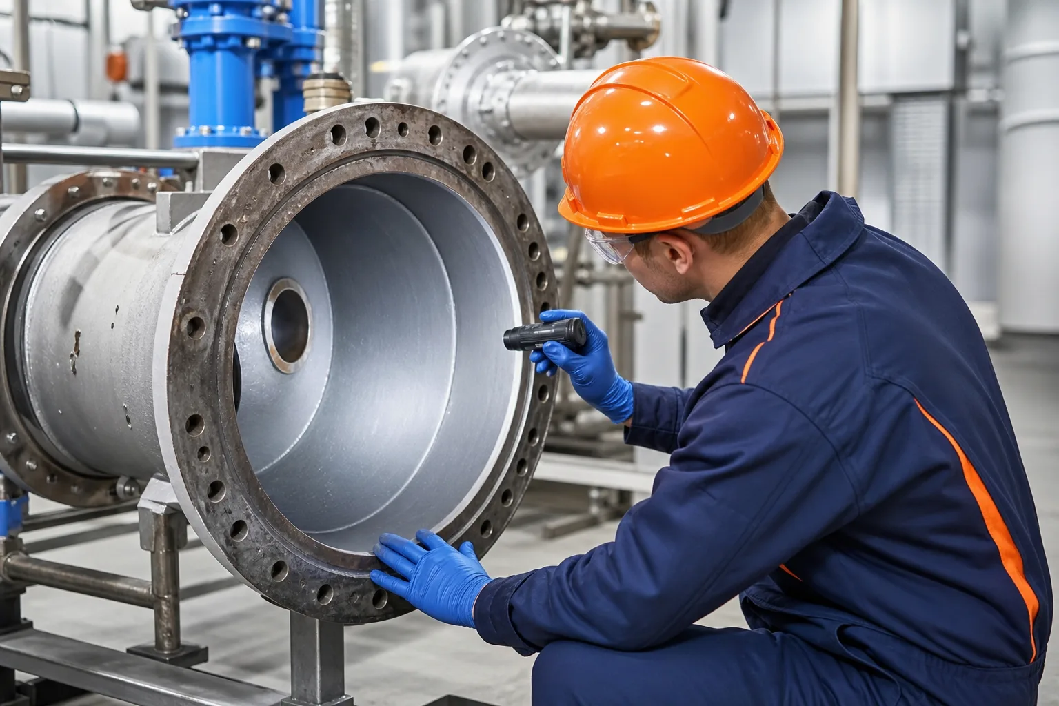 Industrial repair product series used to locate product-specific safety documentation