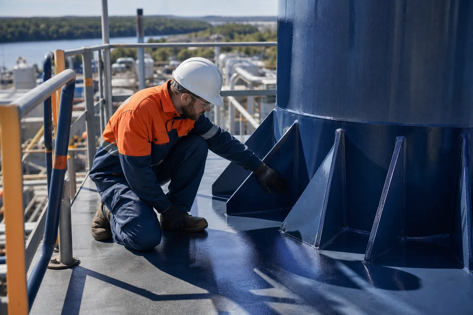 Industrial repair product series used to locate product-specific safety documentation