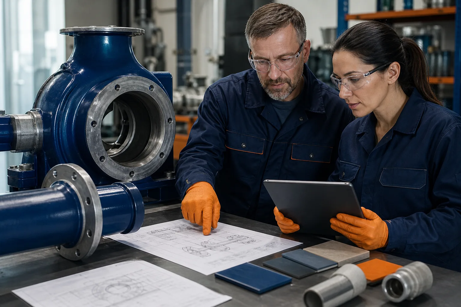 Product Selection Guide industrial repair visual