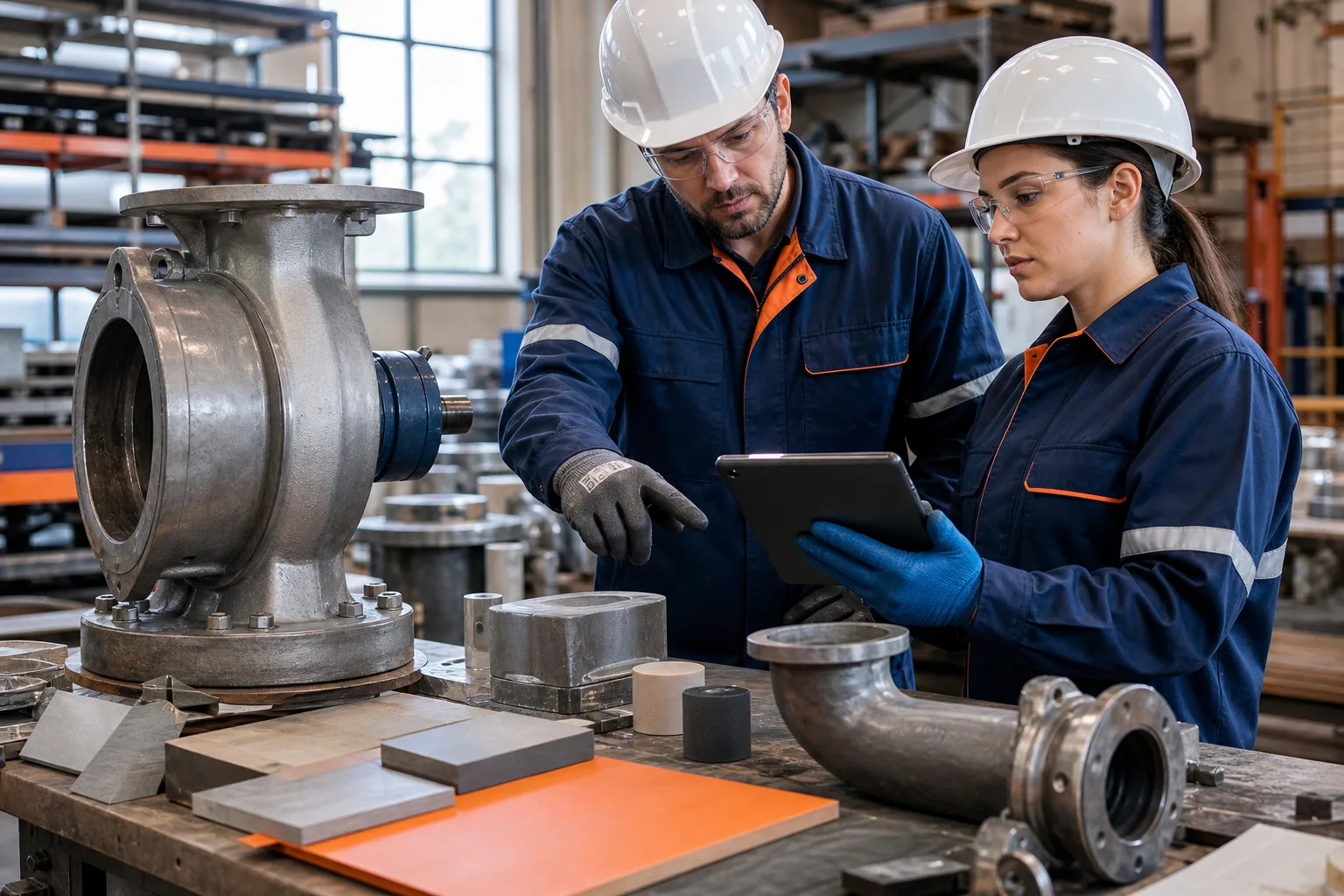 Select by Equipment industrial repair visual