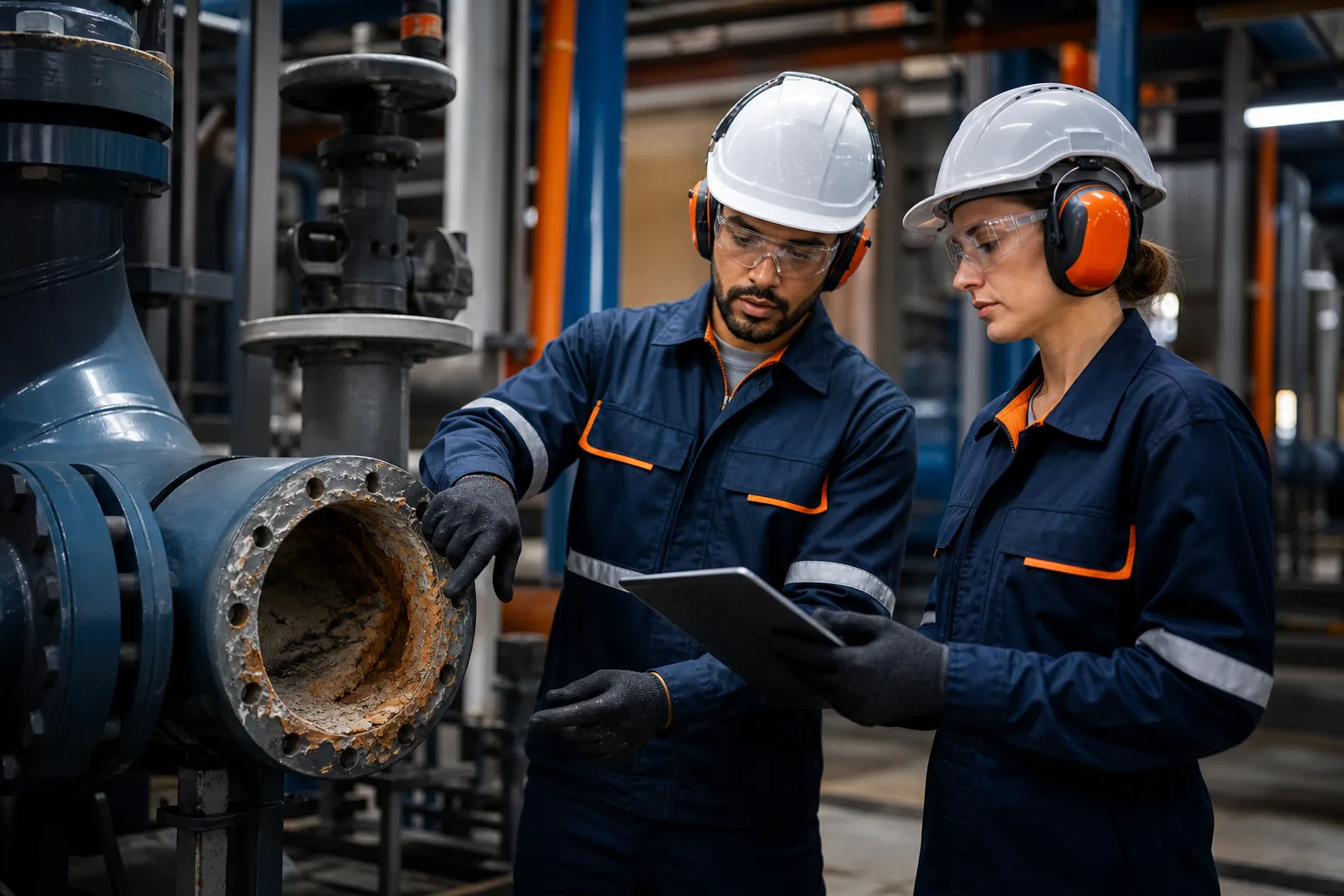 Select by Service Condition industrial repair visual