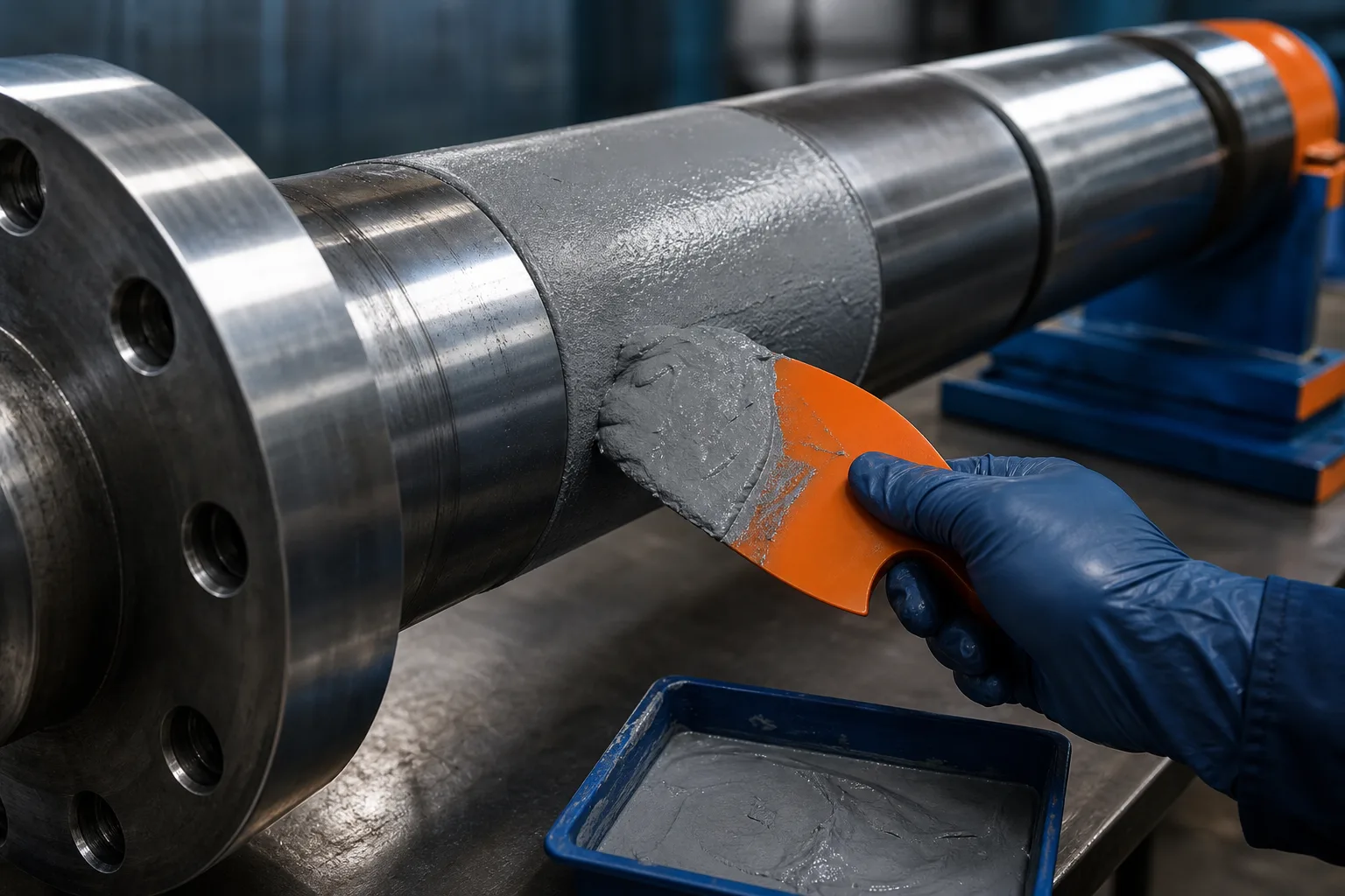 Industrial repair material series examples