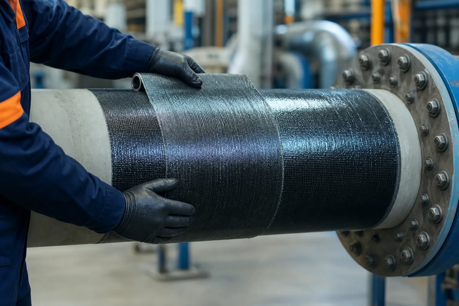 Industrial repair material series examples