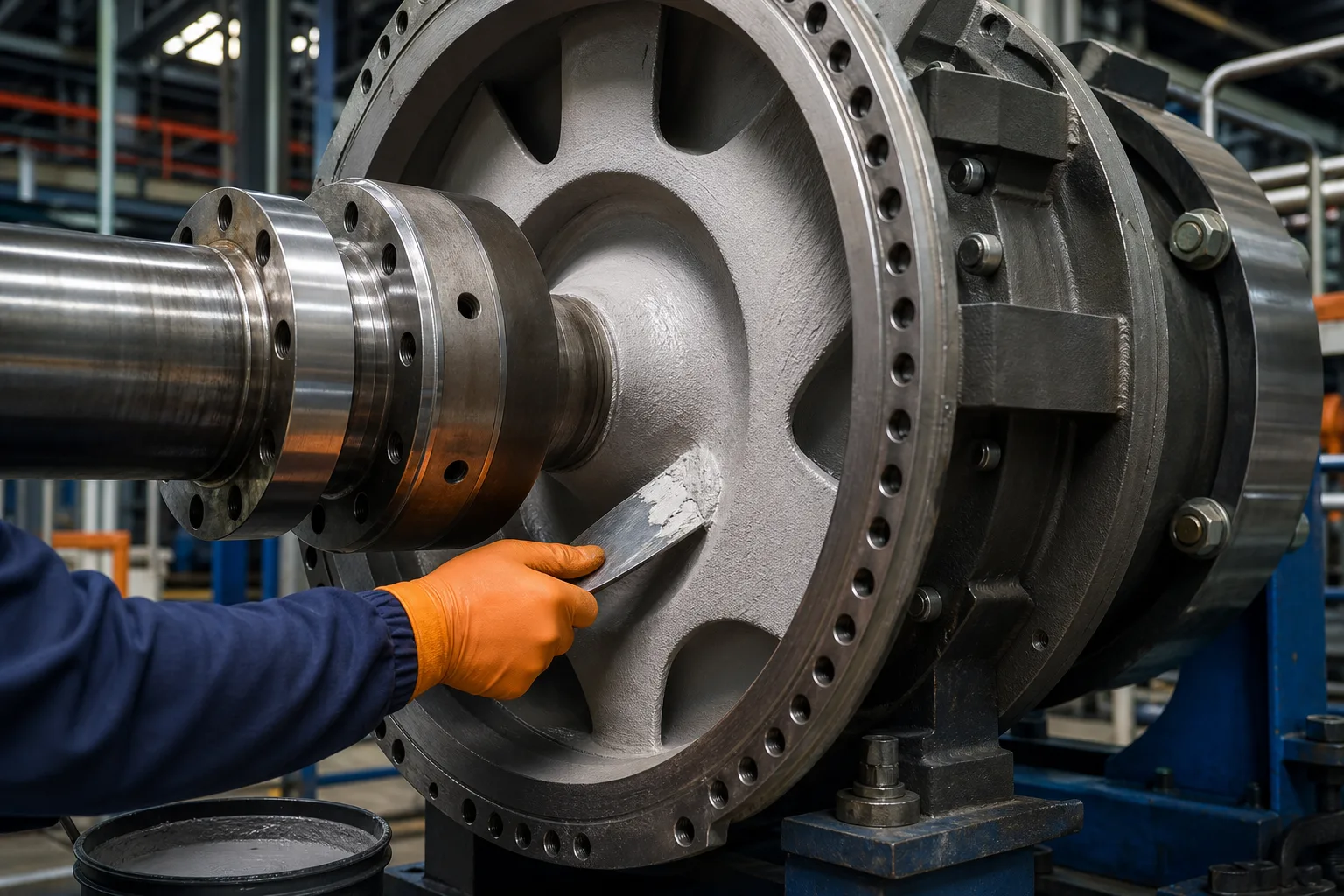 Industrial repair material series examples