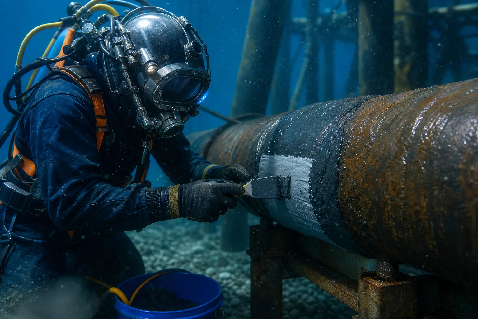 Industrial repair material series examples