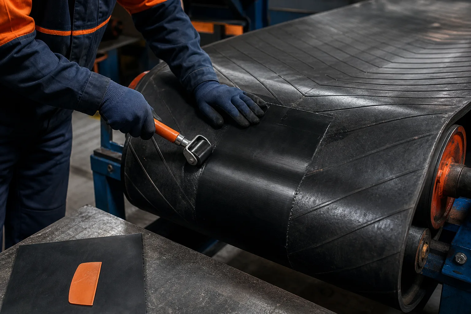 Industrial repair material series examples