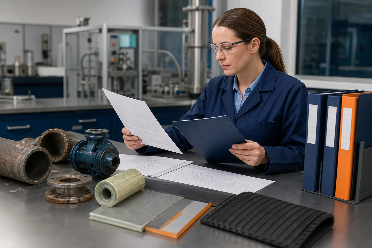 Upload Product Requirements industrial repair visual