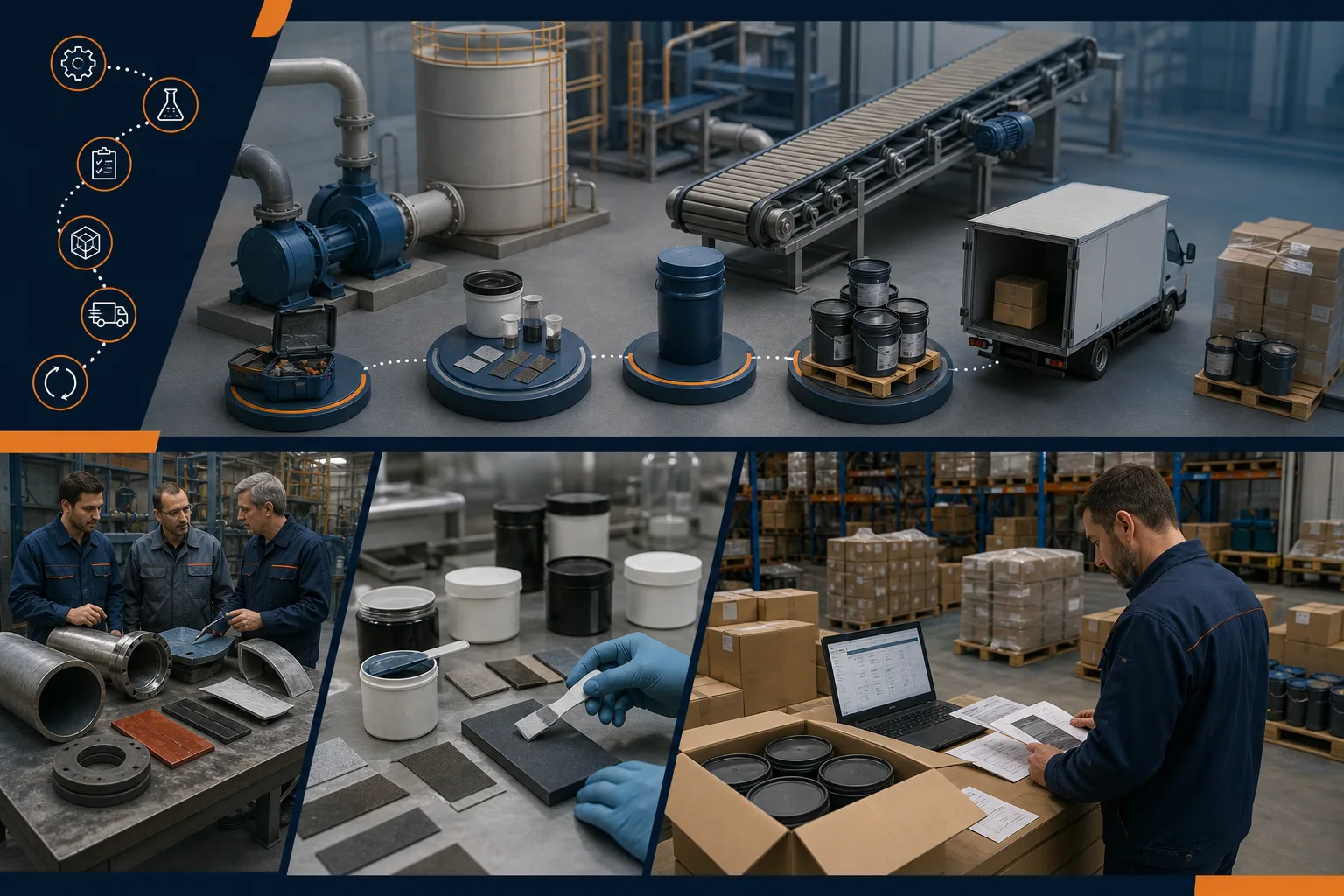 ZDS-FluidGlide Series industrial repair visual