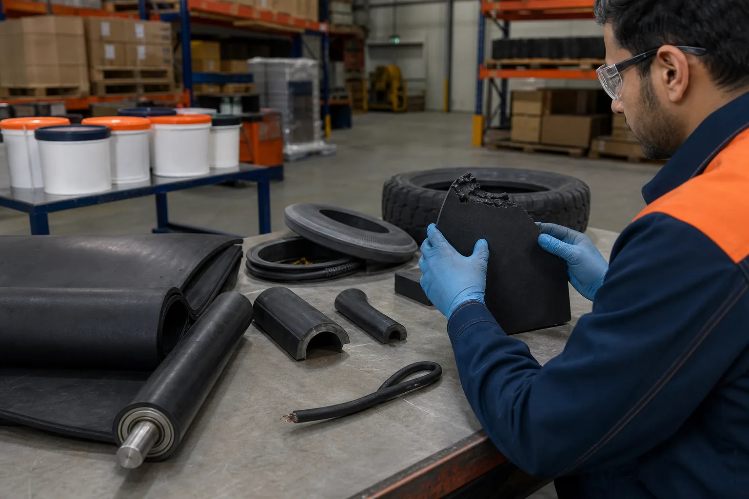 ZDS-RubberElast Series industrial repair visual