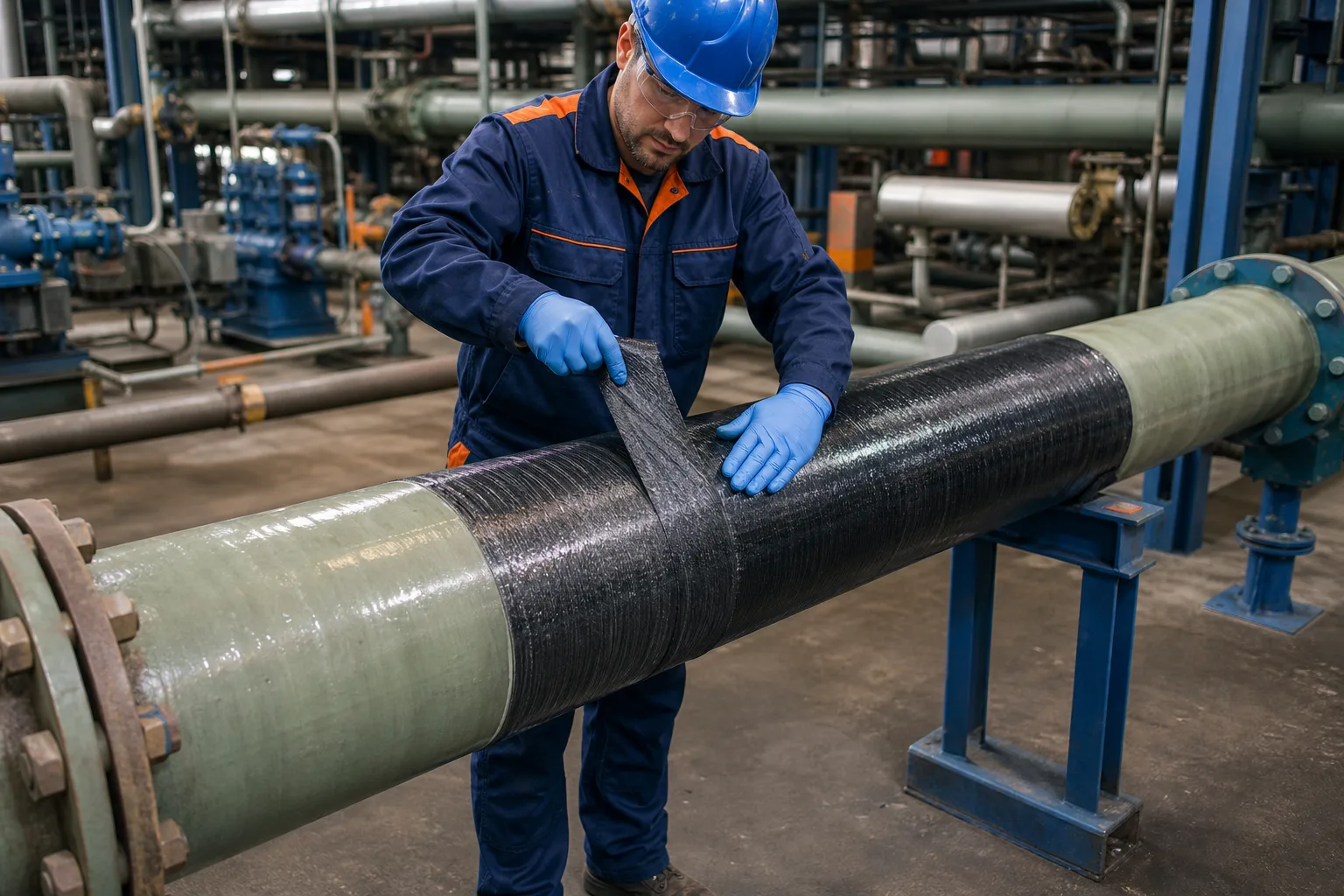 Industrial repair material categories for bulk purchasing