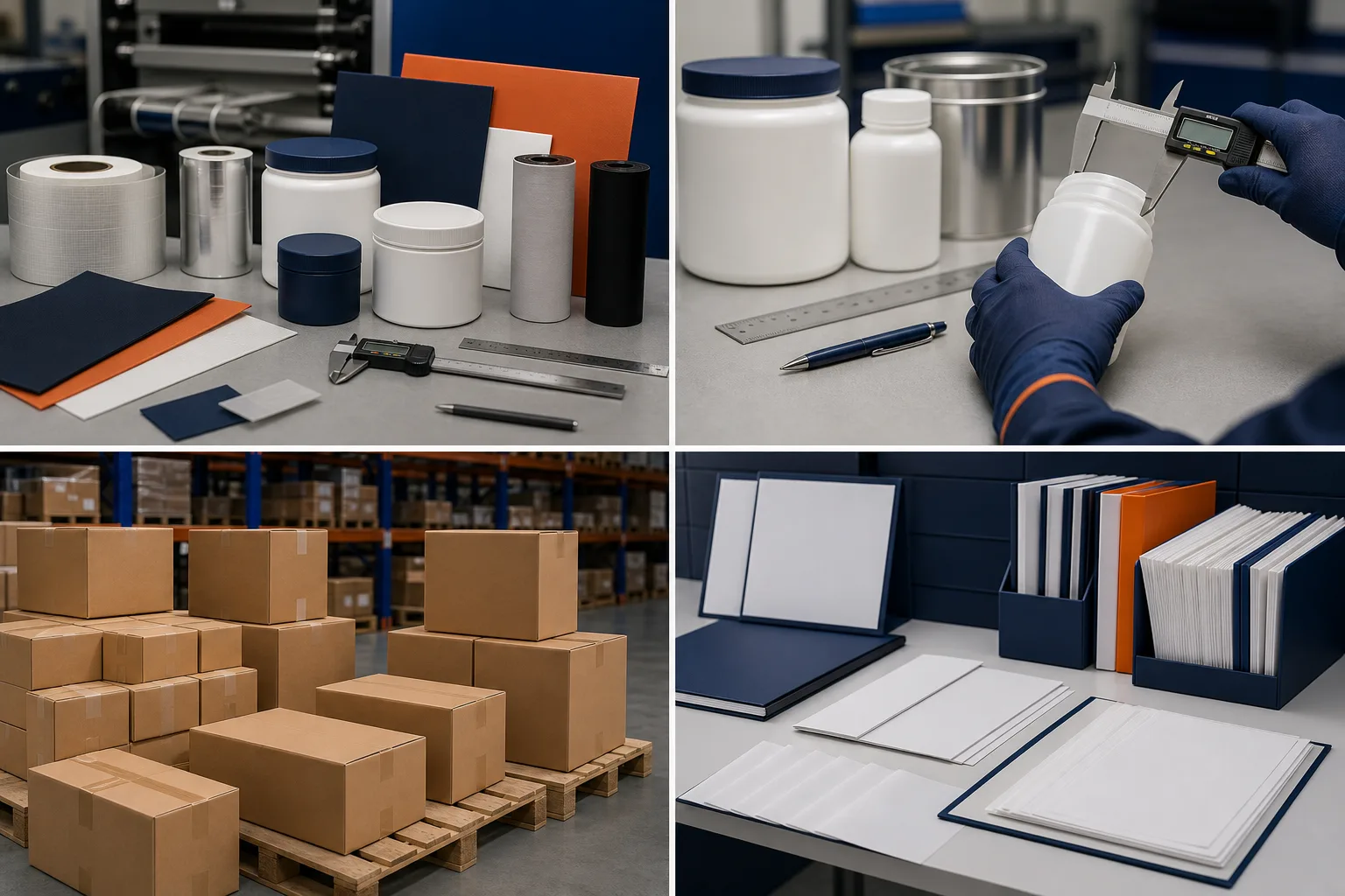 Product, packaging, market, purchasing, and document information prepared for submission