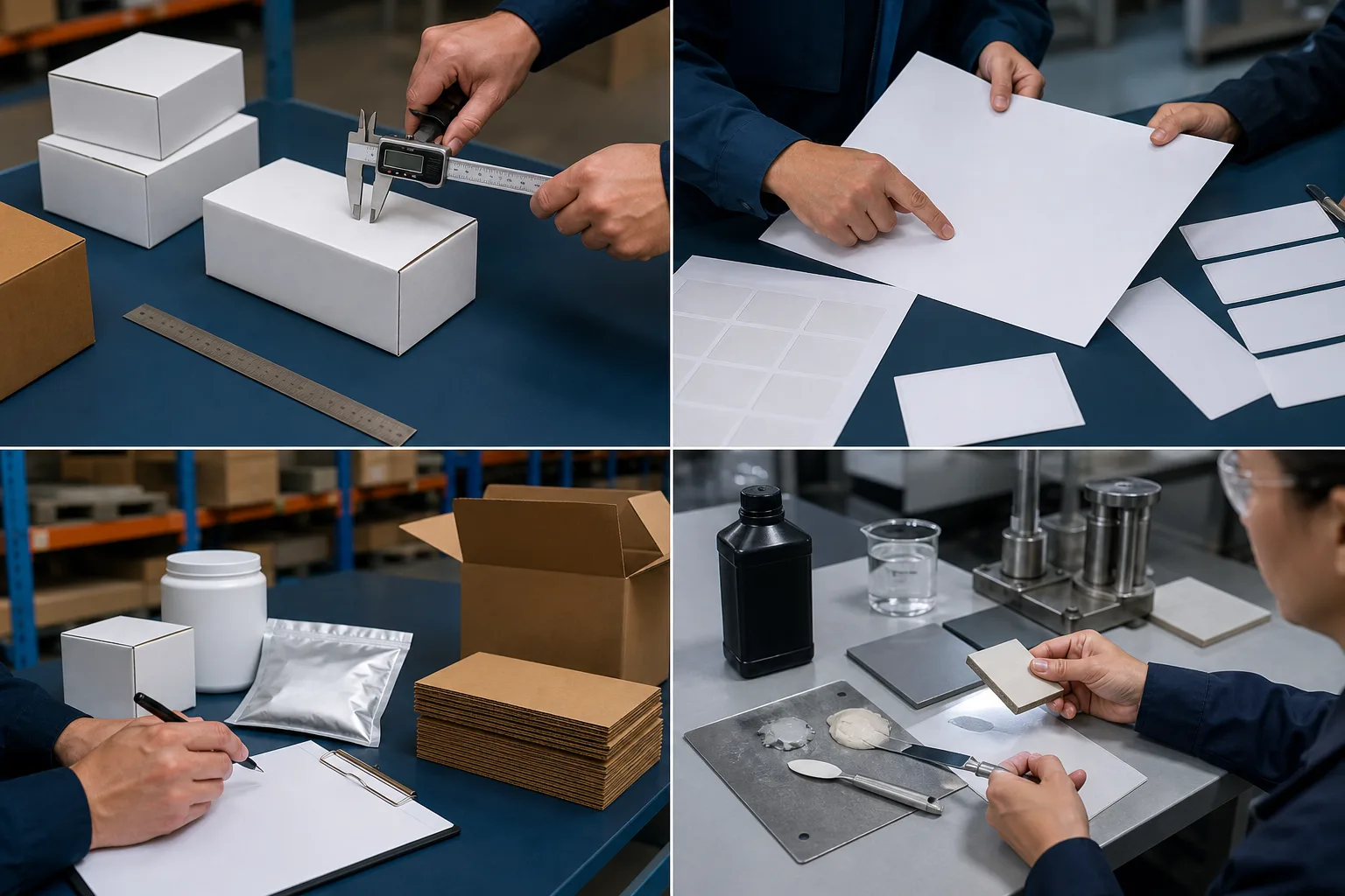 Technical and commercial packaging decisions awaiting confirmation