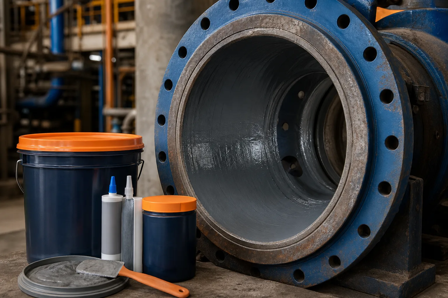 ZDS-CeramicArmor industrial repair visual