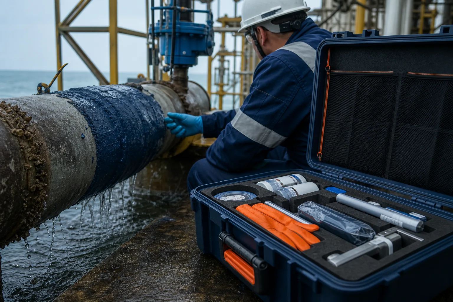 ZDS-AquaShield industrial repair visual